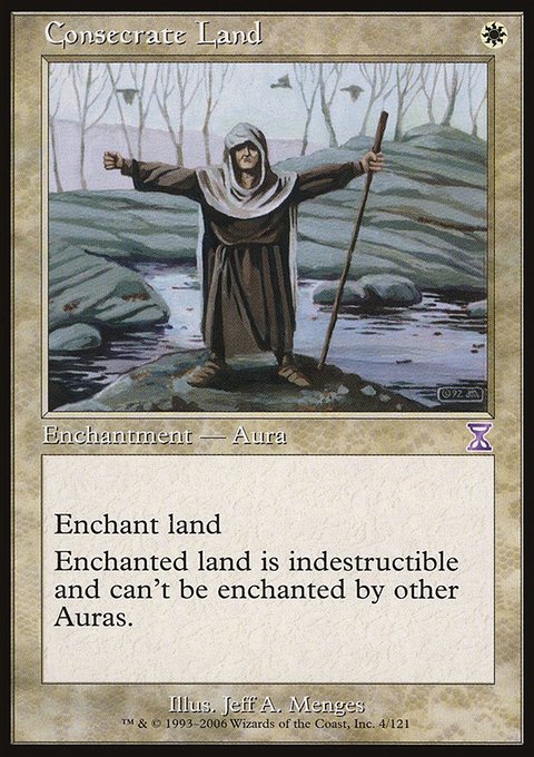 Consecrate Land